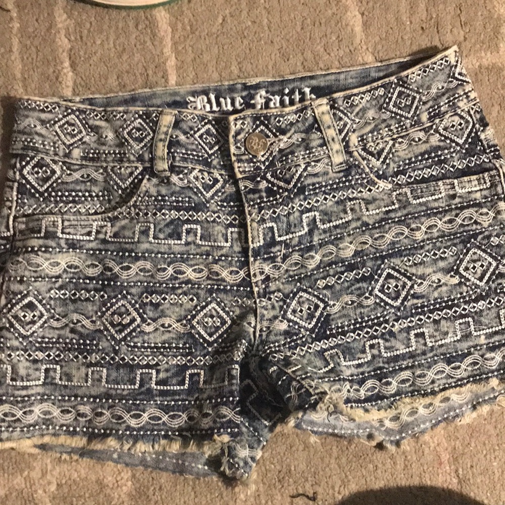 Jean shorts